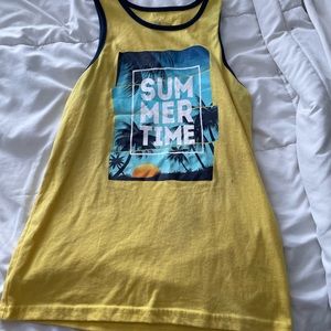 Boys summer tanks set of 2 size 10